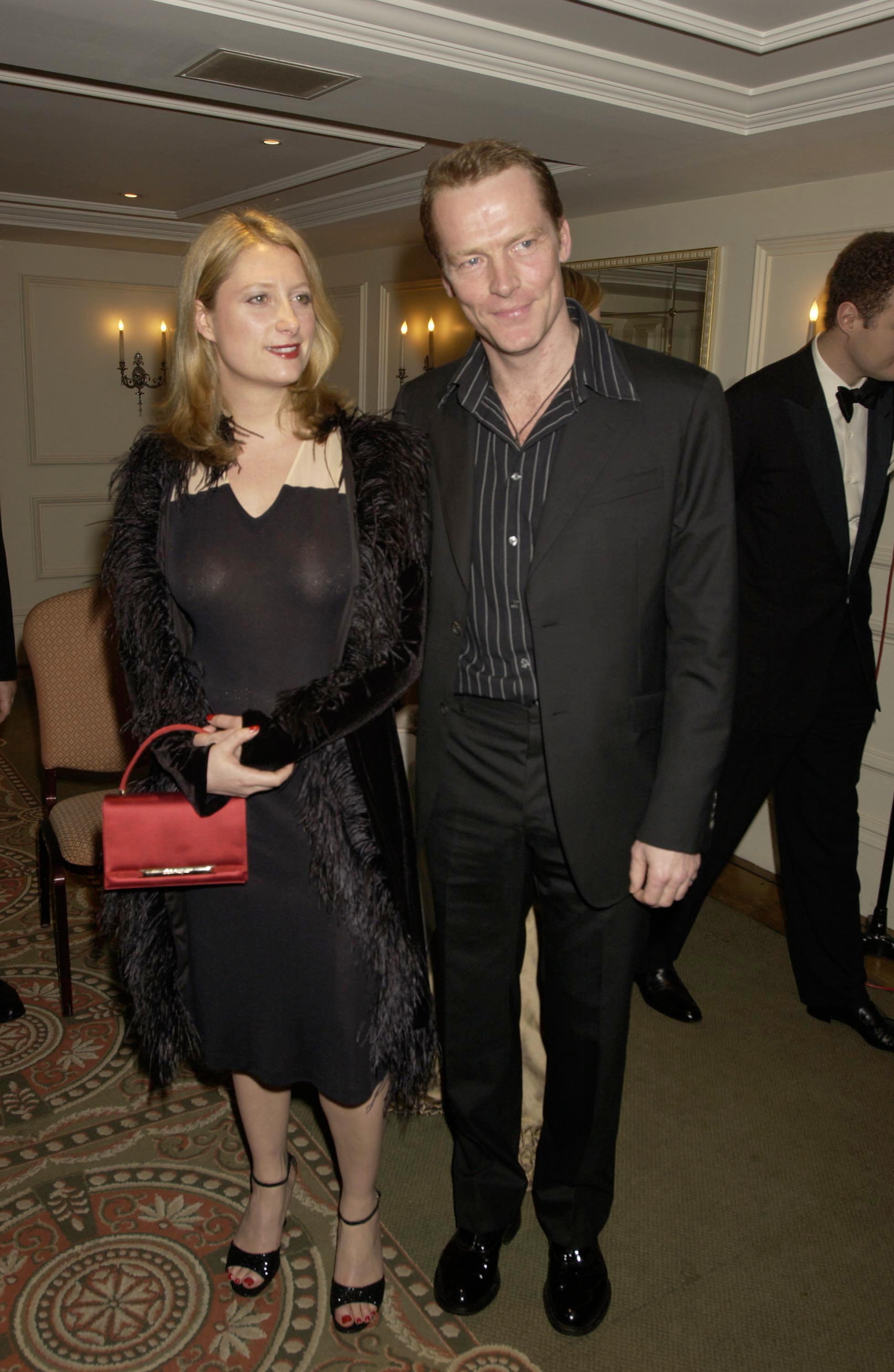 Susannah Harker and Iain Glen at the Evening Standard Film Awards on February 3, 2002, in London, England. | Source: Getty Images