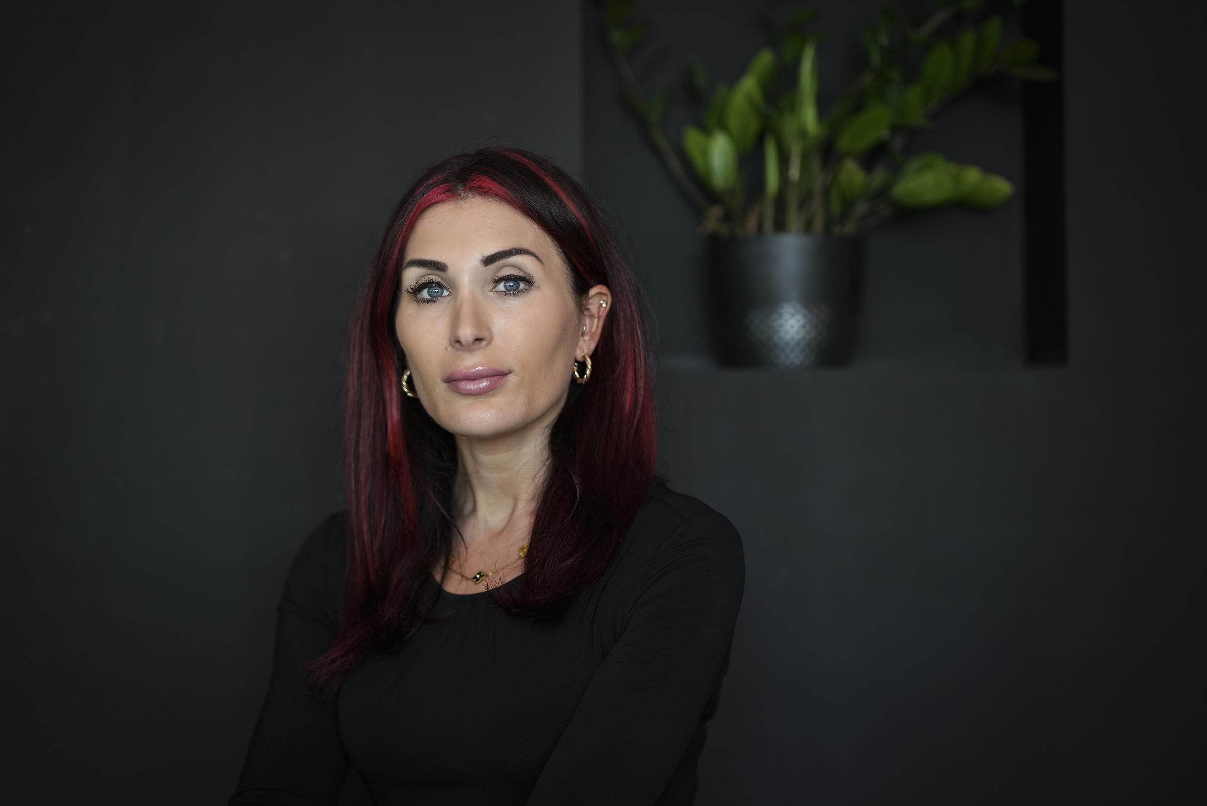 Laura Loomer on April 2, 2024 | Source: Getty Images