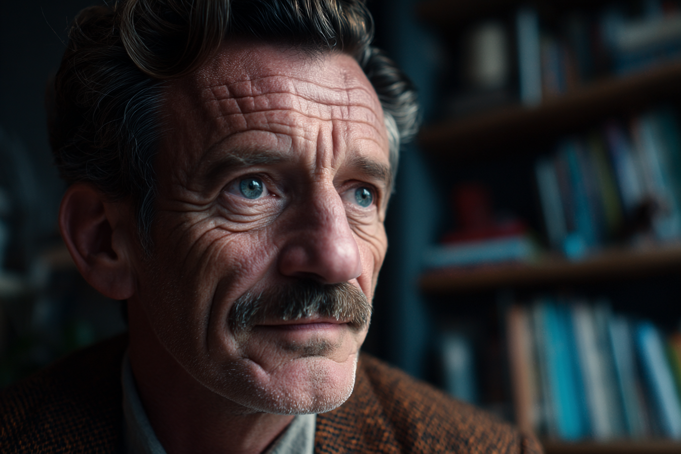An older man | Source: Midjourney