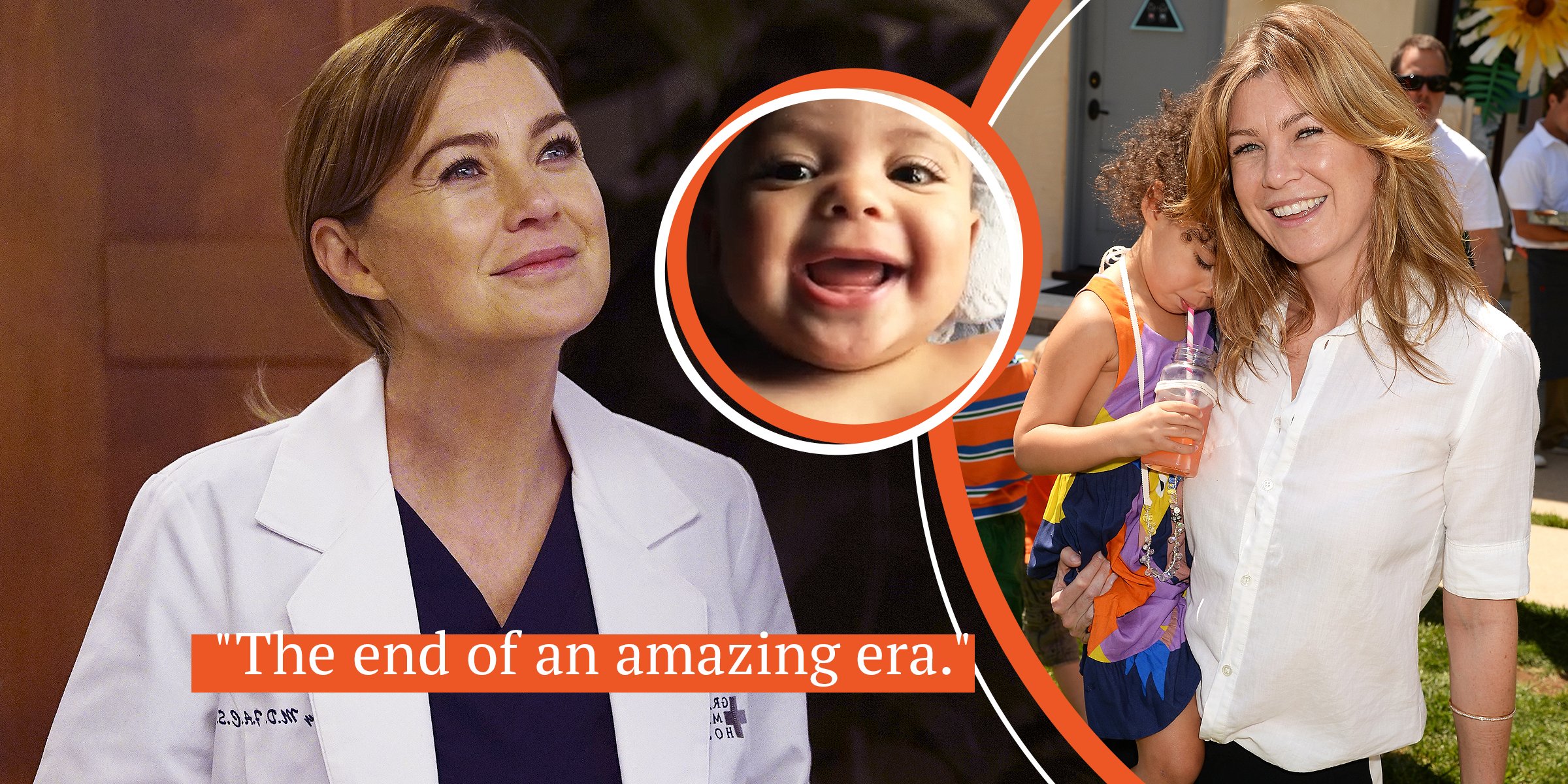 The End Of An Amazing Era Ellen Pompeo Says Farewell As She Leaves Grey S Anatomy