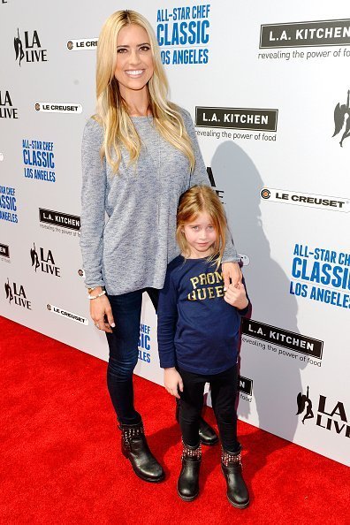  Christina El Moussa and daughter Taylor attend the All-Star Chef Classic at L.A. Live Event Deck | Photo: Getty Images
