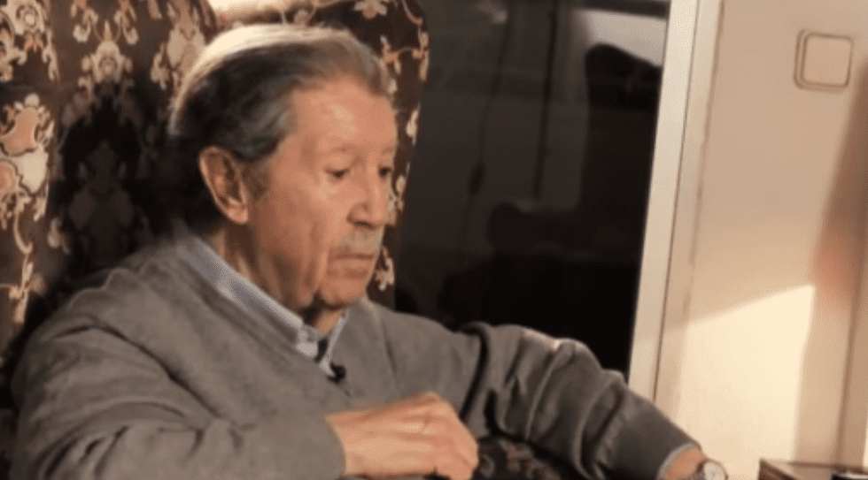 Manuel Alcántara durante una entrevista. | Imagen: YouTube/Memoranda Manuel Alcántara durante una entrevista. | Imagen: YouTube/Memoranda