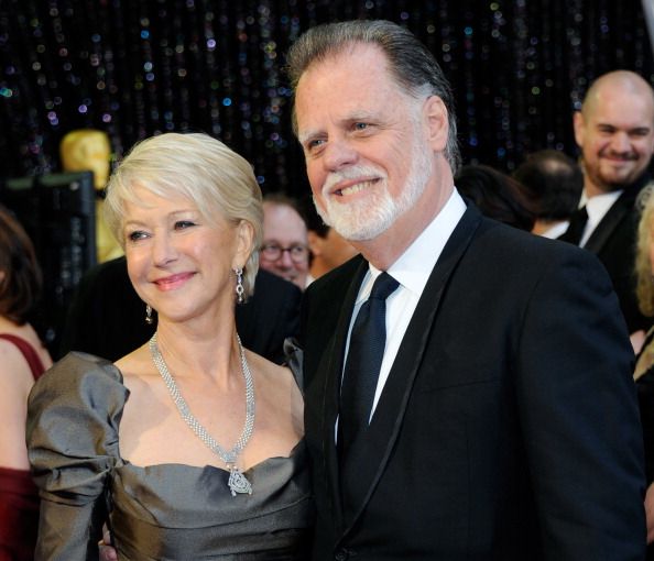 Helen Mirren and her husband Taylor Hackford at the 83rd Annual Academy Awards on February 27, 2011 | Photo: Getty Images