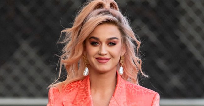 Katy Perry at "Jimmy Kimmel Live" on February 12, 2020, in Los Angeles, California | Photo: RB/Bauer-Griffin/GC Images/Getty Images