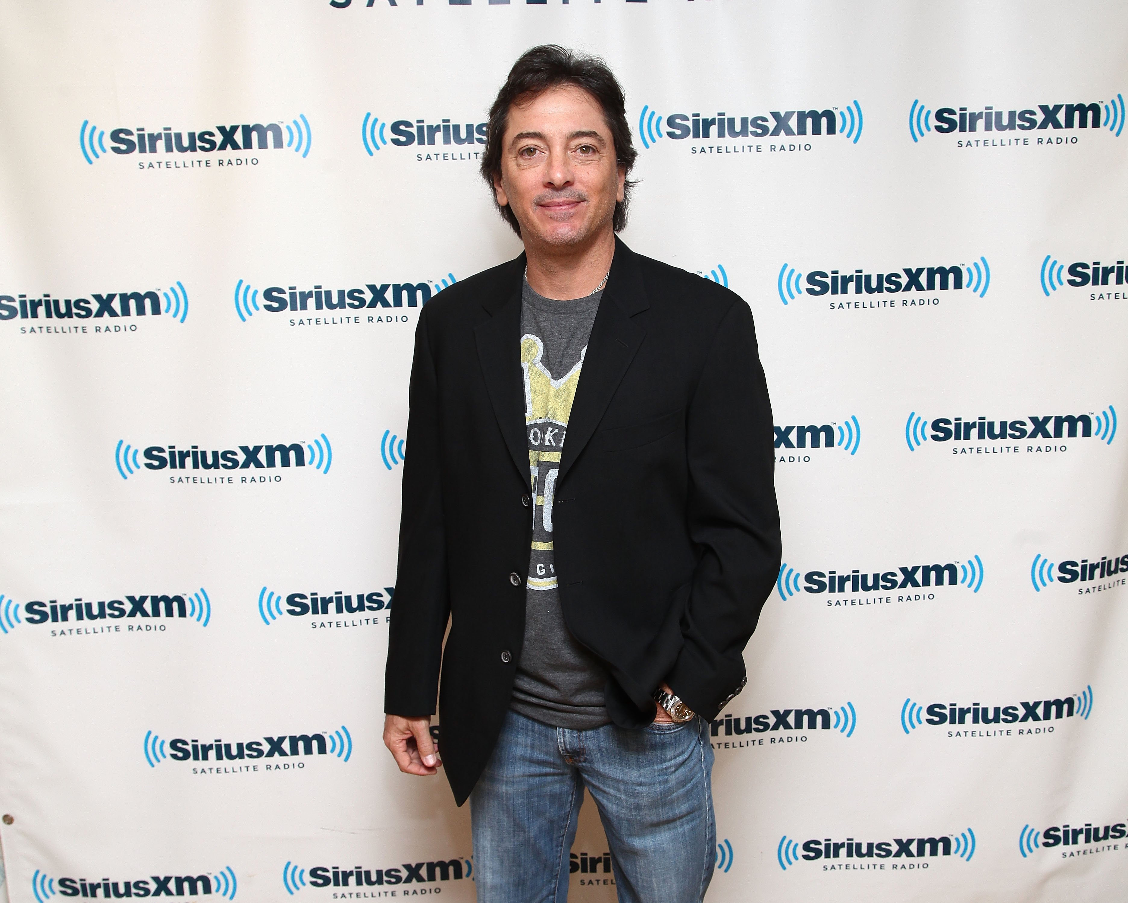 Scott Baio visits the SiriusXM Studios on September 20, 2013, in New York City. | Source: Getty Images