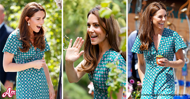 Kate Middleton Hosts a Picnic for Children in the Back to Nature Garden ...