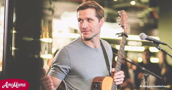 Country singer Walker Hayes shared emotional statement following loss of newborn baby