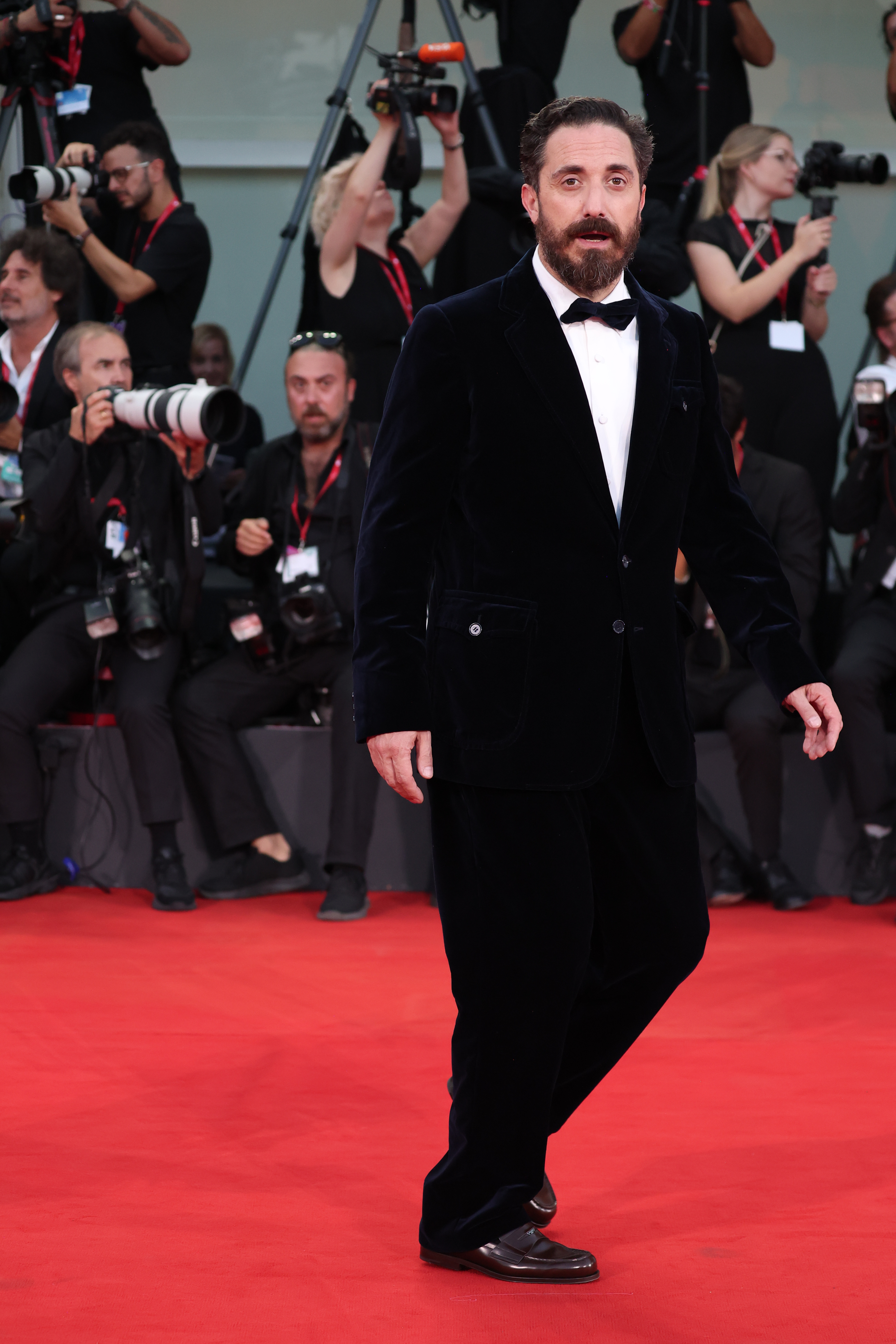 Pablo Larraín on August 29, 2024, in Venice, Italy | Source: Getty Images