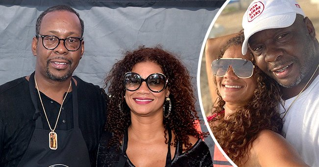 Bobby Brown and his wife Alicia Etheredge | Photo: instagram.com/aliciaetheredgebrown Getty Images