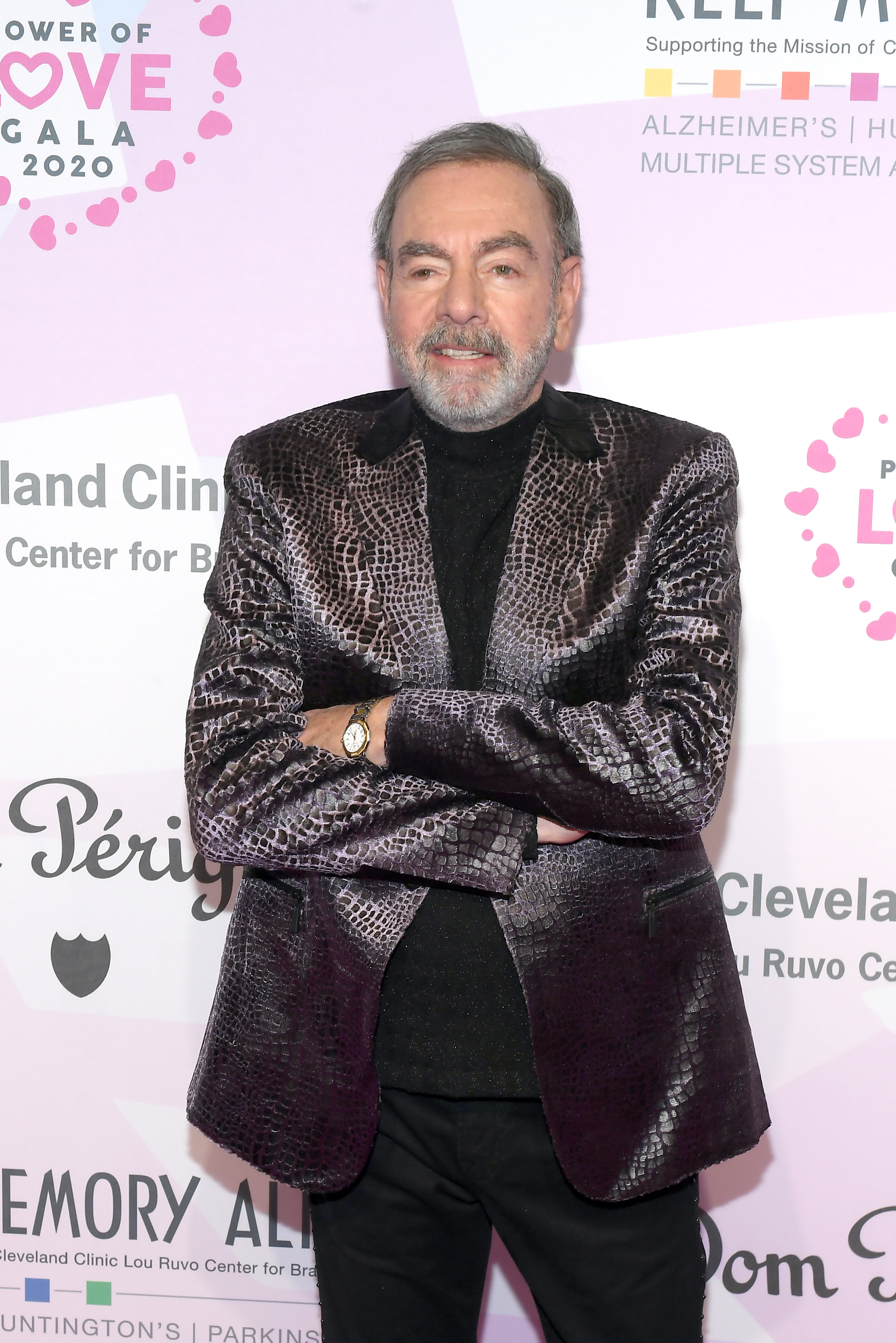 The famous singer at the 24th annual Keep Memory Alive "Power of Love Gala" for the Cleveland Clinic Lou Ruvo Center for Brain Health at MGM Grand Garden Arena on March 7, 2020, in Las Vegas, Nevada. | Source: Getty Images