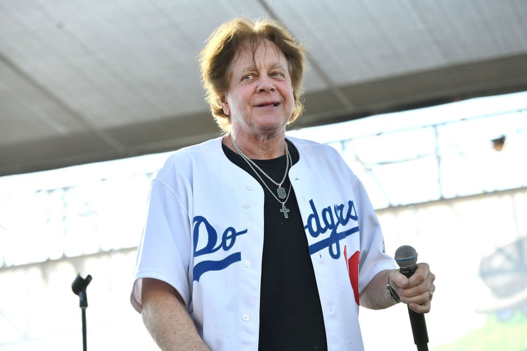 Eddie Money during the 2018 High Tide Beach Party. | Source: Getty Images