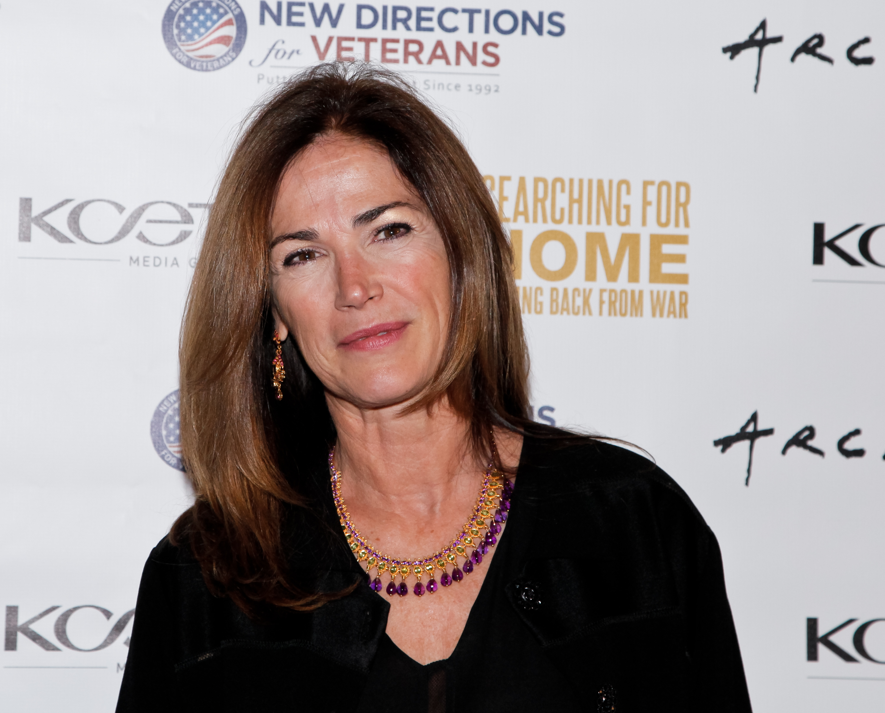 Kim Delaney attends a screening at ArcLight Sherman Oaks in Sherman Oaks, California, on November 2, 2015. | Source: Getty Images