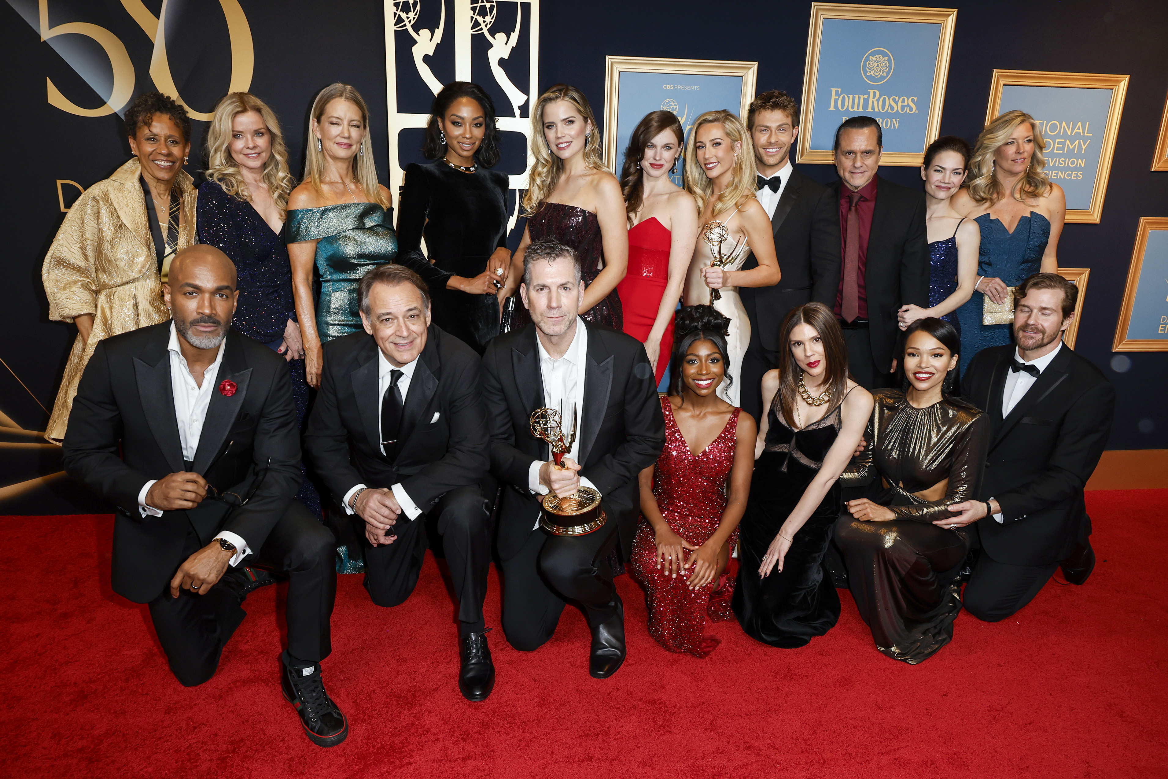 General Hospital cast at the Emmys in Los Angeles in 2023 | Source: Getty Images