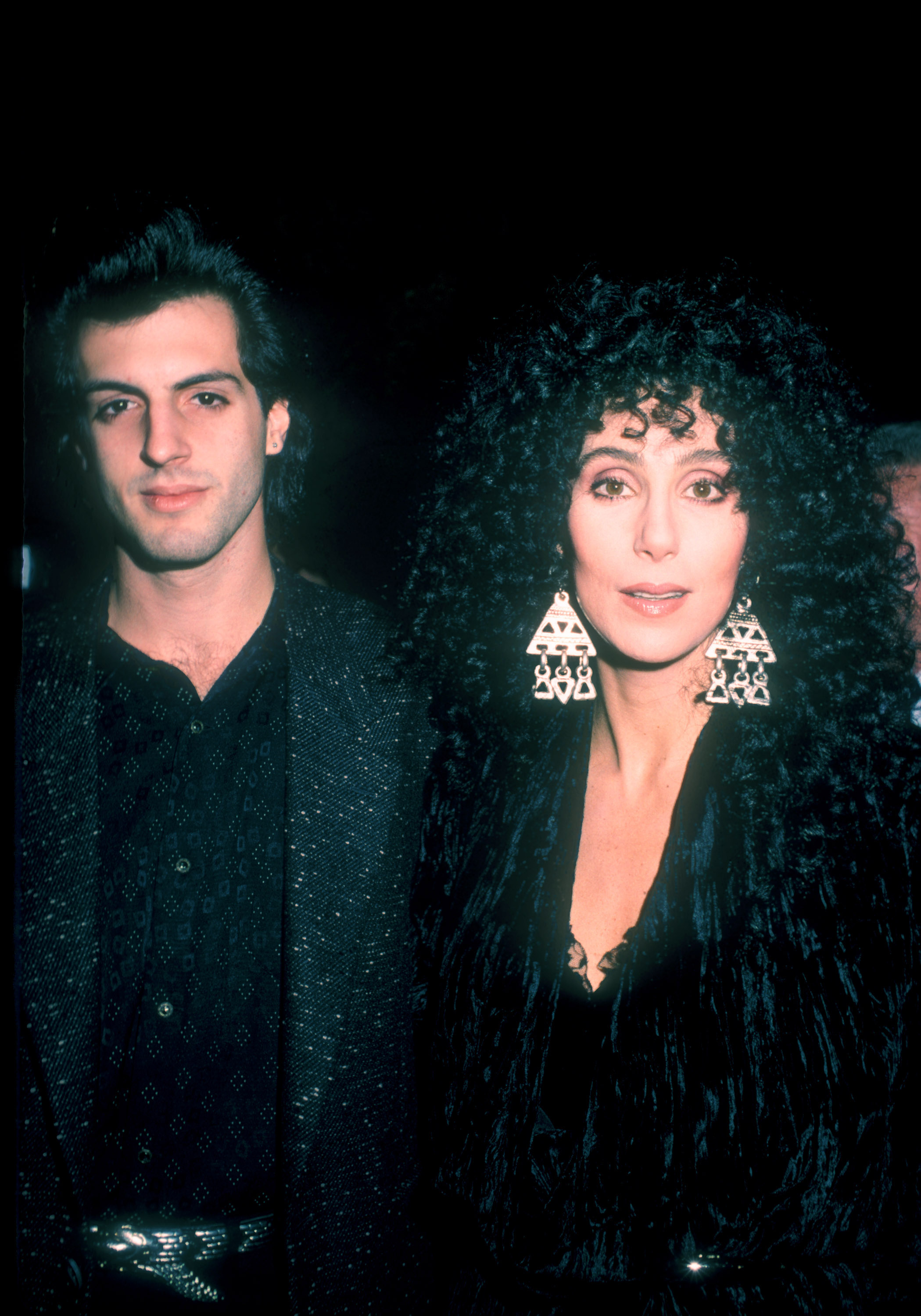 Rob Camilletti and Cher during "Moonstruck" premiere in Los Angeles, California | Source: Getty Images