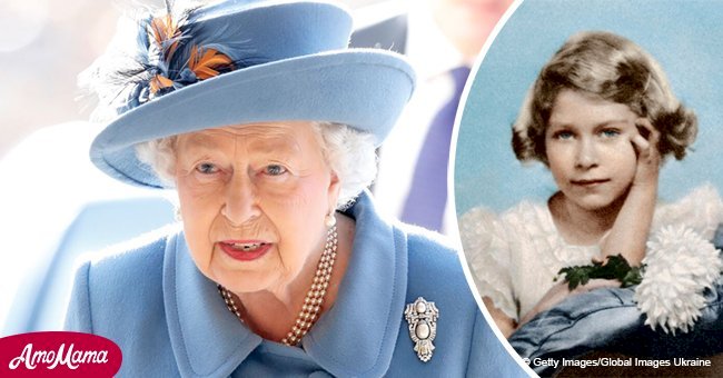Intimate moment young Queen Elizabeth brought to tears when she was 14