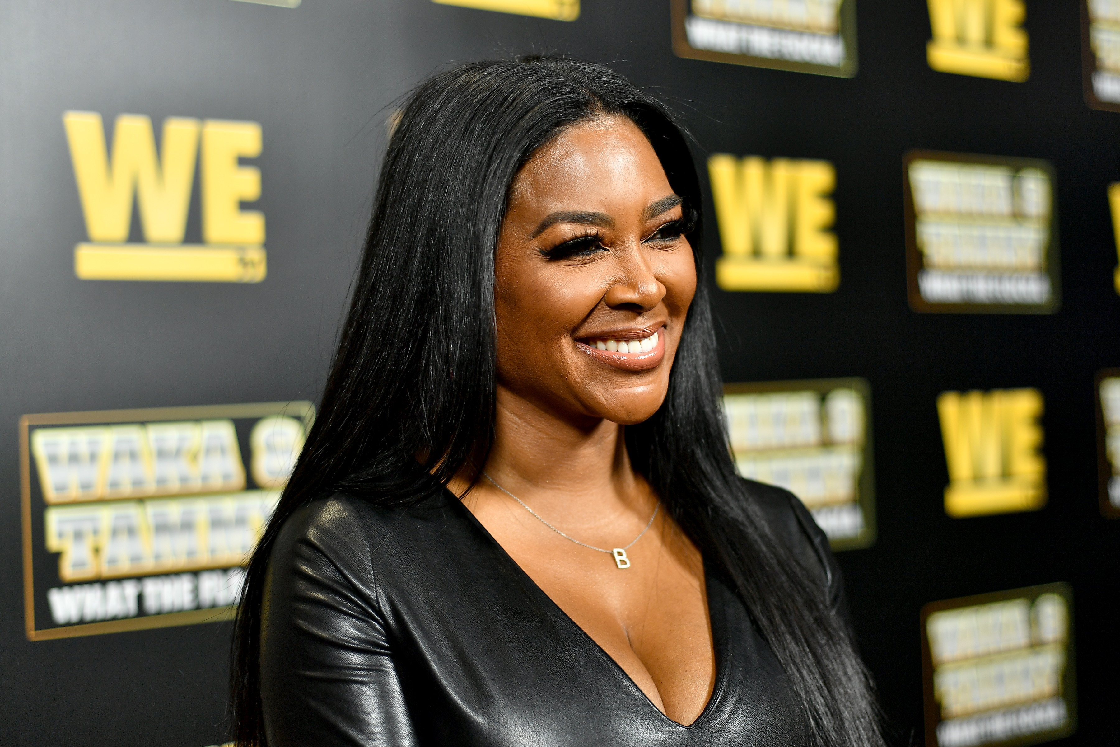 Kenya Moore at Republic for the premiere of "Waka & Tammy: What The Flocka" on March 10, 2020 in Atlanta, Georgia. | Source: Getty Images