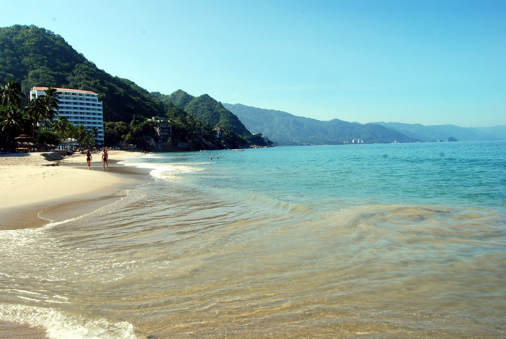 Playa de Puerto Vallarta, México. | Imagen: Flickr Playa de Puerto Vallarta, México. | Imagen: Flickr