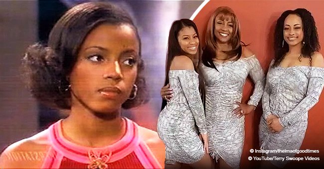 BernNadette Stanis from ‘Good Times’ & Her 2 Daughters Stun in Matching