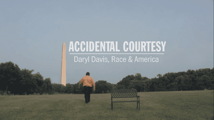 Daryl Davis walking away in the trailer of the documentary film "Accidental Courtesy" | Source: YouTube/Accidental Courtesy