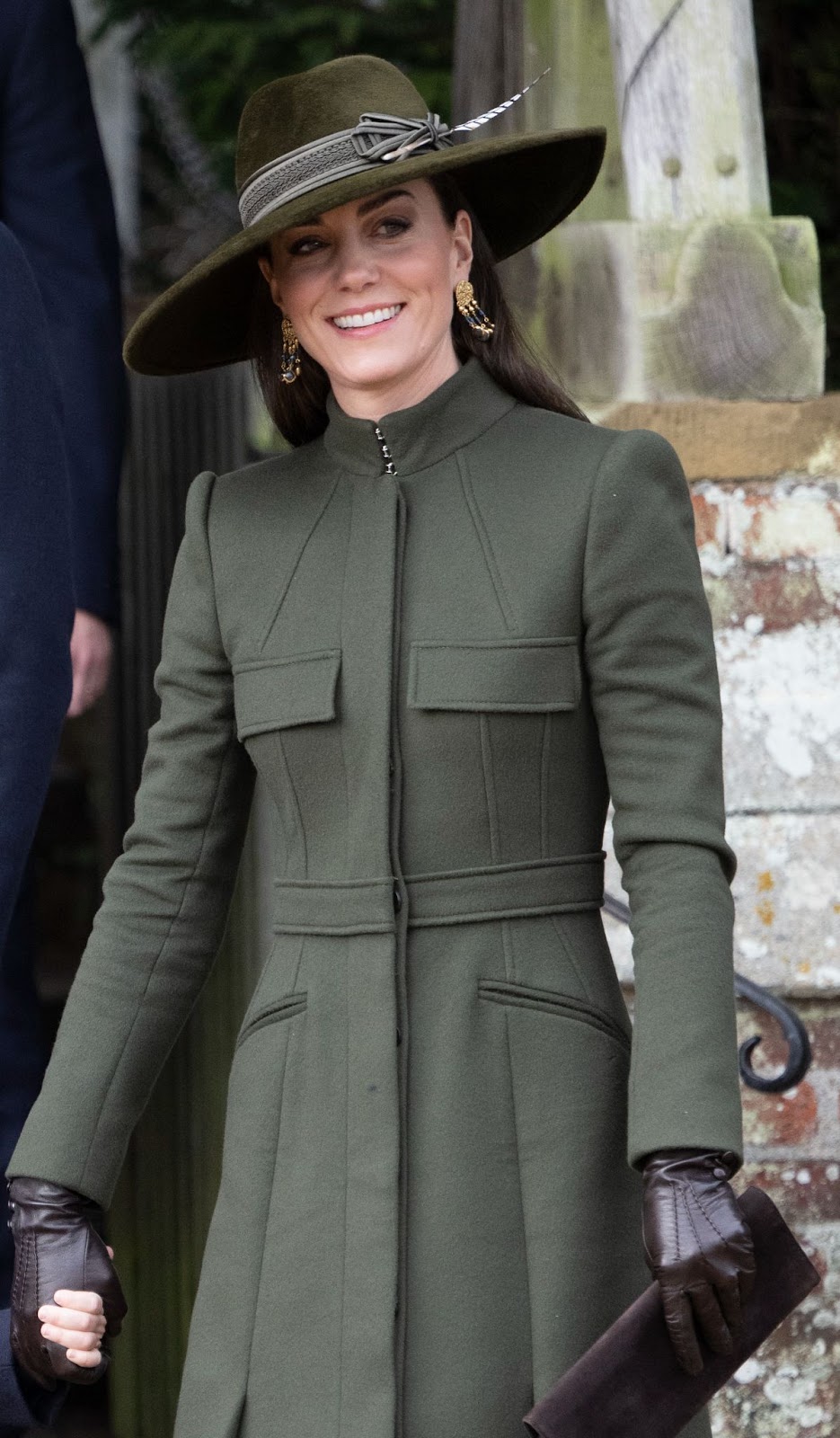 Catherine, Princess of Wales, at the Christmas Day service at St. Mary Magdalene Church on December 25, 2022, in Sandringham, England. | Source: Getty Images