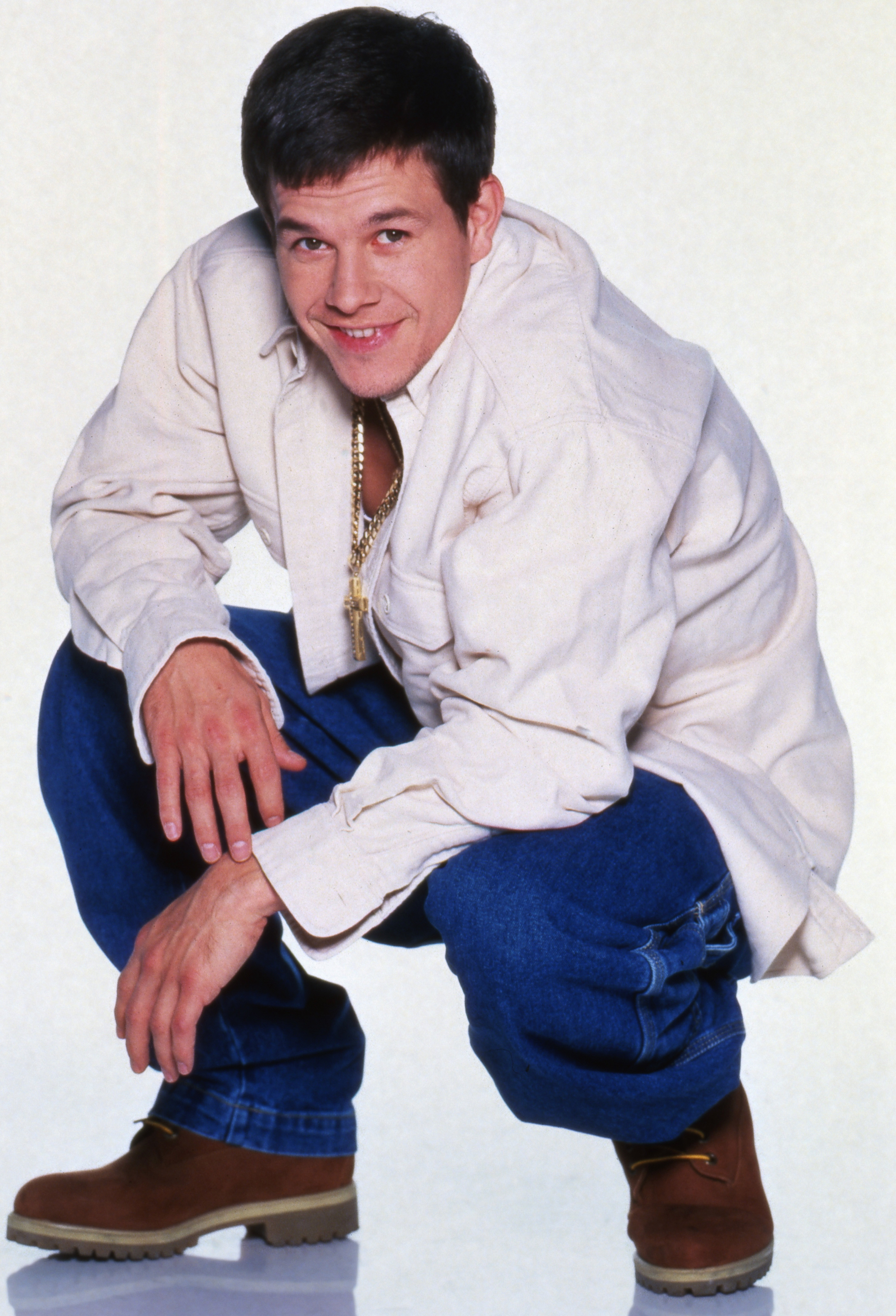 American actor and singer Mark Wahlberg in Germany, circa 1995 | Source: Getty Images