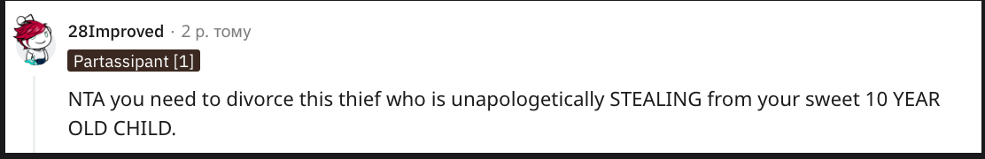 An online user shares their opinion | Source: reddit.com