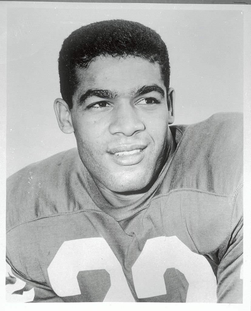 Portrait of Timmy Brown, Offensive Back for the Philadelphia Eagles. Filed on 1/19/68 | Photo: Getty Images