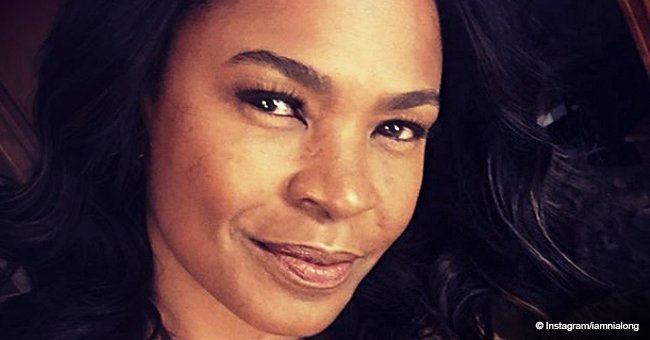 Nia Long shares touching photo with longtime partner and their 6-year-old son