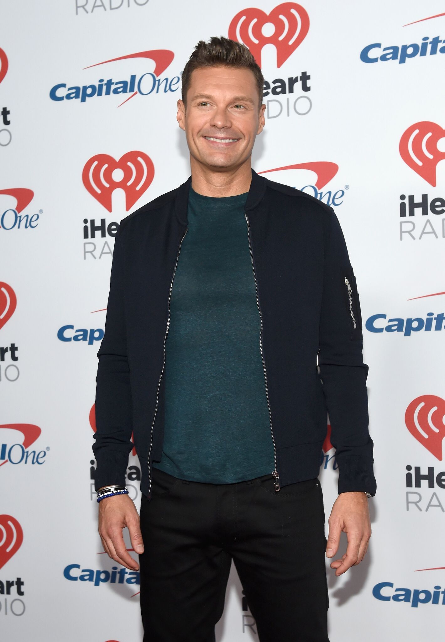 Ryan Seacrest attends the 2017 iHeartRadio Music Festival at T-Mobile Arena  | Getty Images