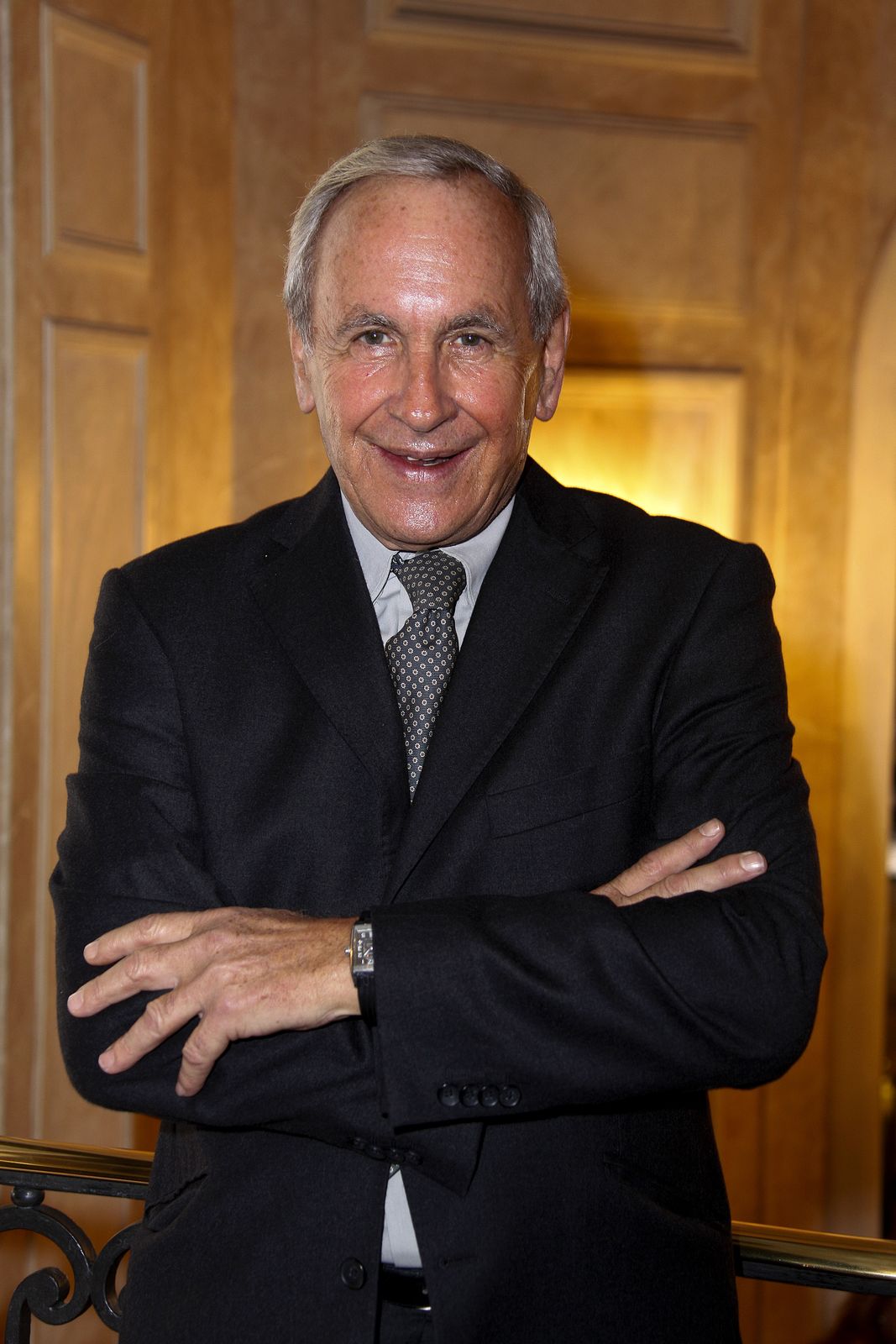 Le présentateur et acteur Patrice Laffont | Photo : Getty Images