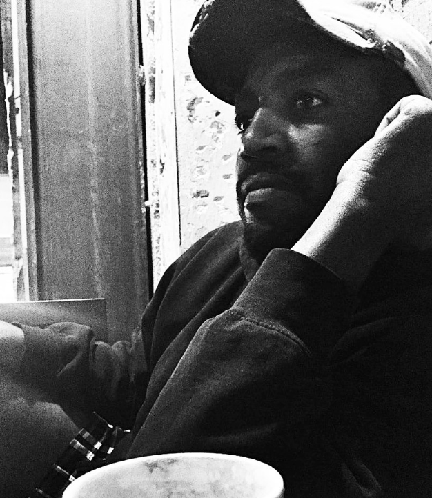 Russell Andrews in a candid black-and-white photo, posted on September 29, 2020. | Source: Instagram/a.russellandrews