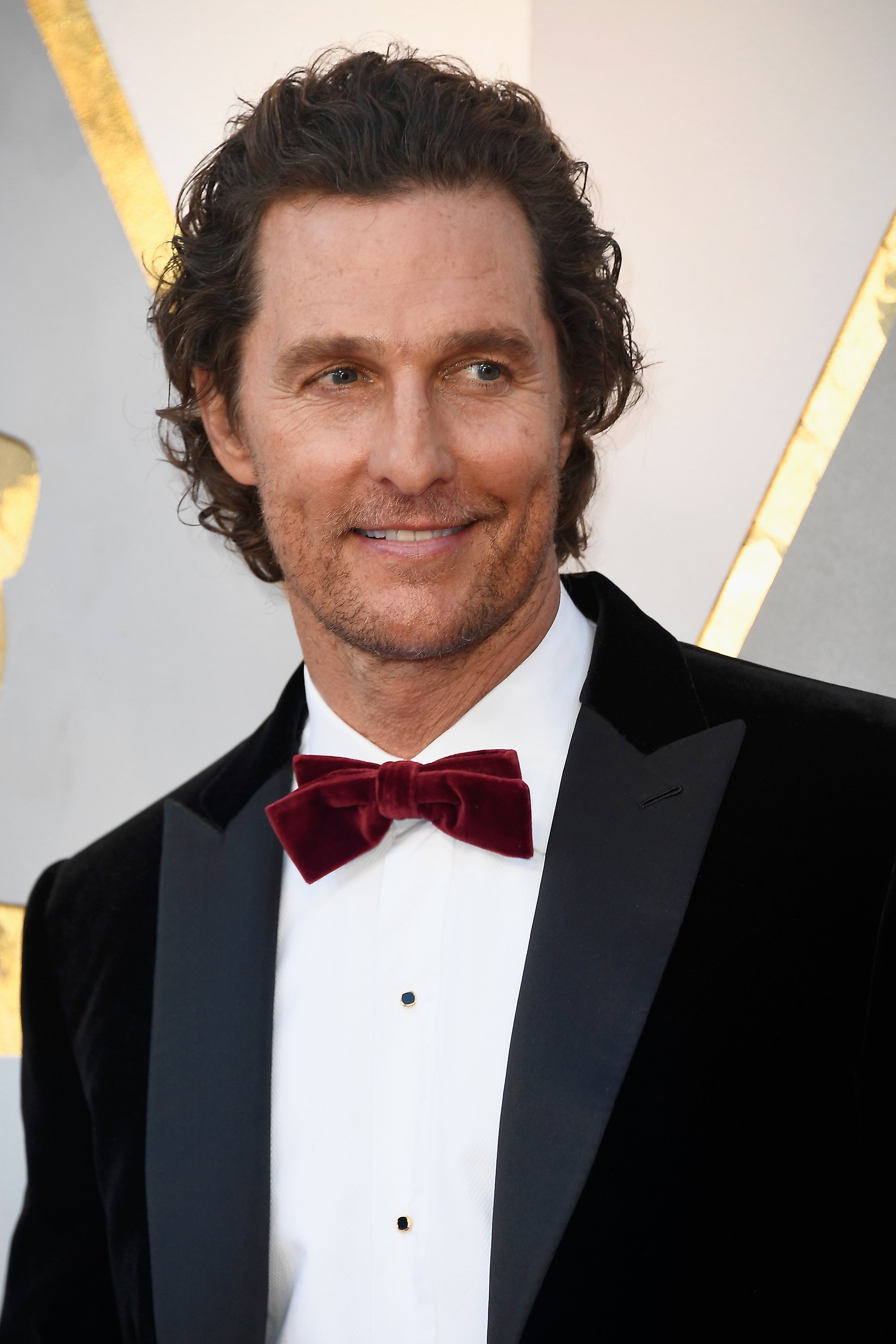 Matthew McConaughey nimmt am 4. März 2018 an den 90. jährlichen Oscar-Verleihungen im Hollywood & Highland Center in Hollywood, Kalifornien, teil. | Quelle: Getty Images