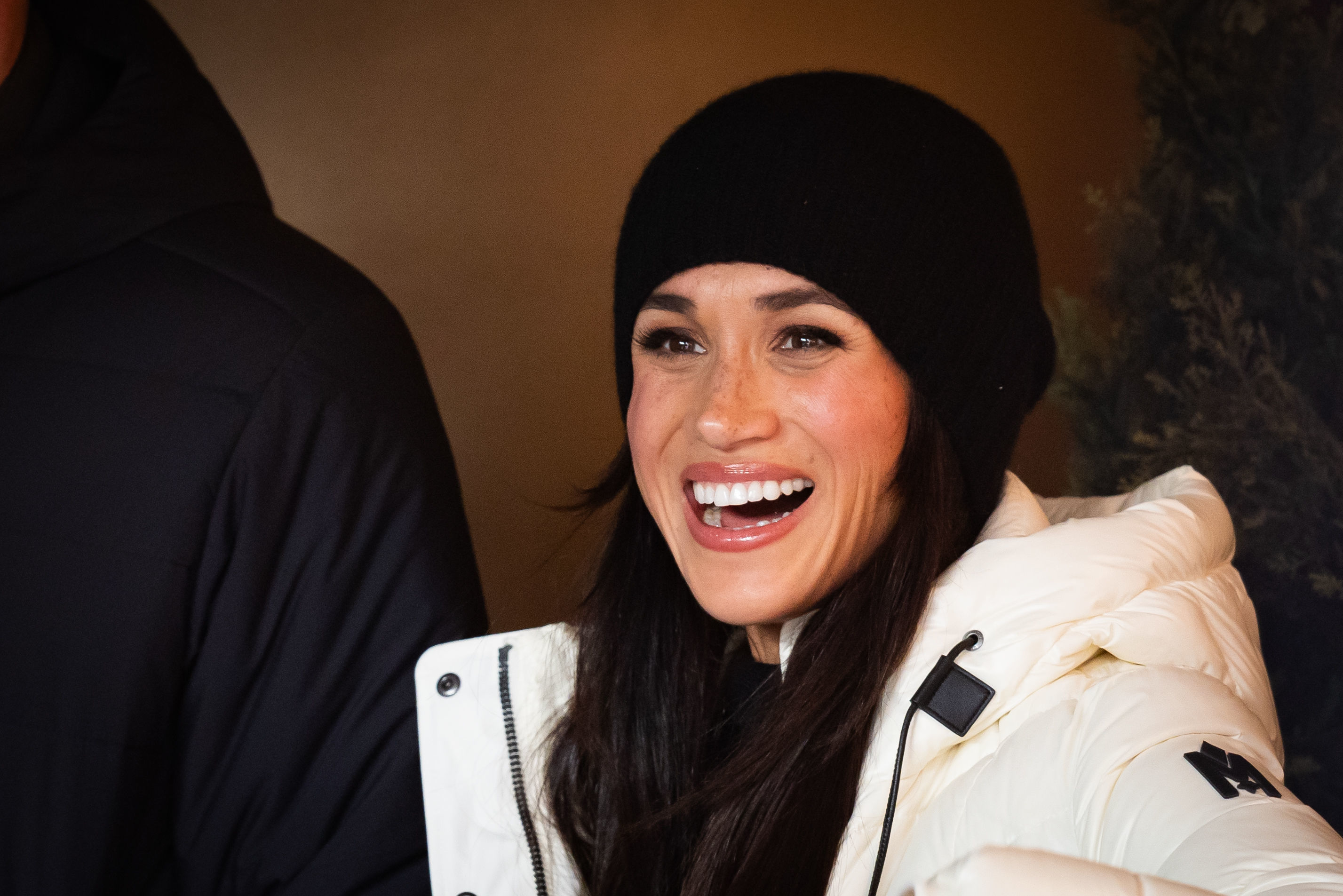 The Duchess of Sussex at the Invictus Games in Whistler, Canada, on February 10, 2025 | Source: Getty Images
