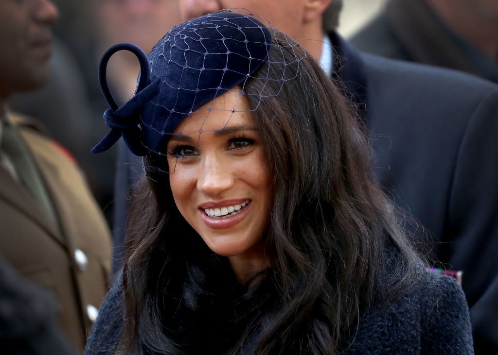 Meghan, Duchess of Sussex attends the 91st Field of Remembrance at Westminster Abbey | Photo: Getty Images