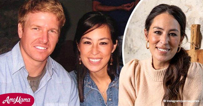 See The Sweet Throwback Photo Joanna Gaines Posted With Her Husband Chip On Valentine S Day