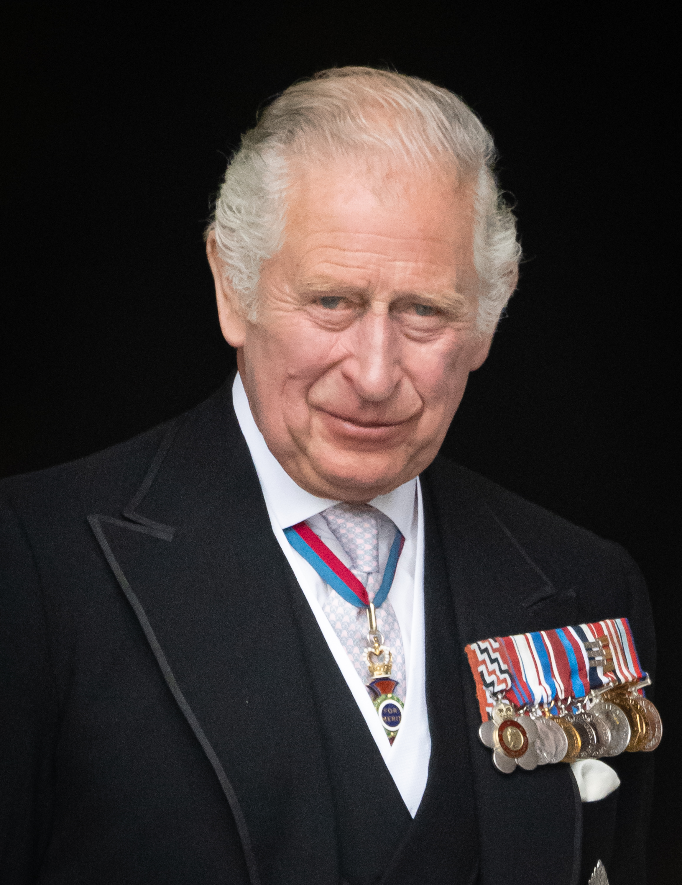 King Charles III attends the National Service of Thanksgiving at St Paul's Cathedral in London, England, on June 3, 2022. | Source: Getty Images
