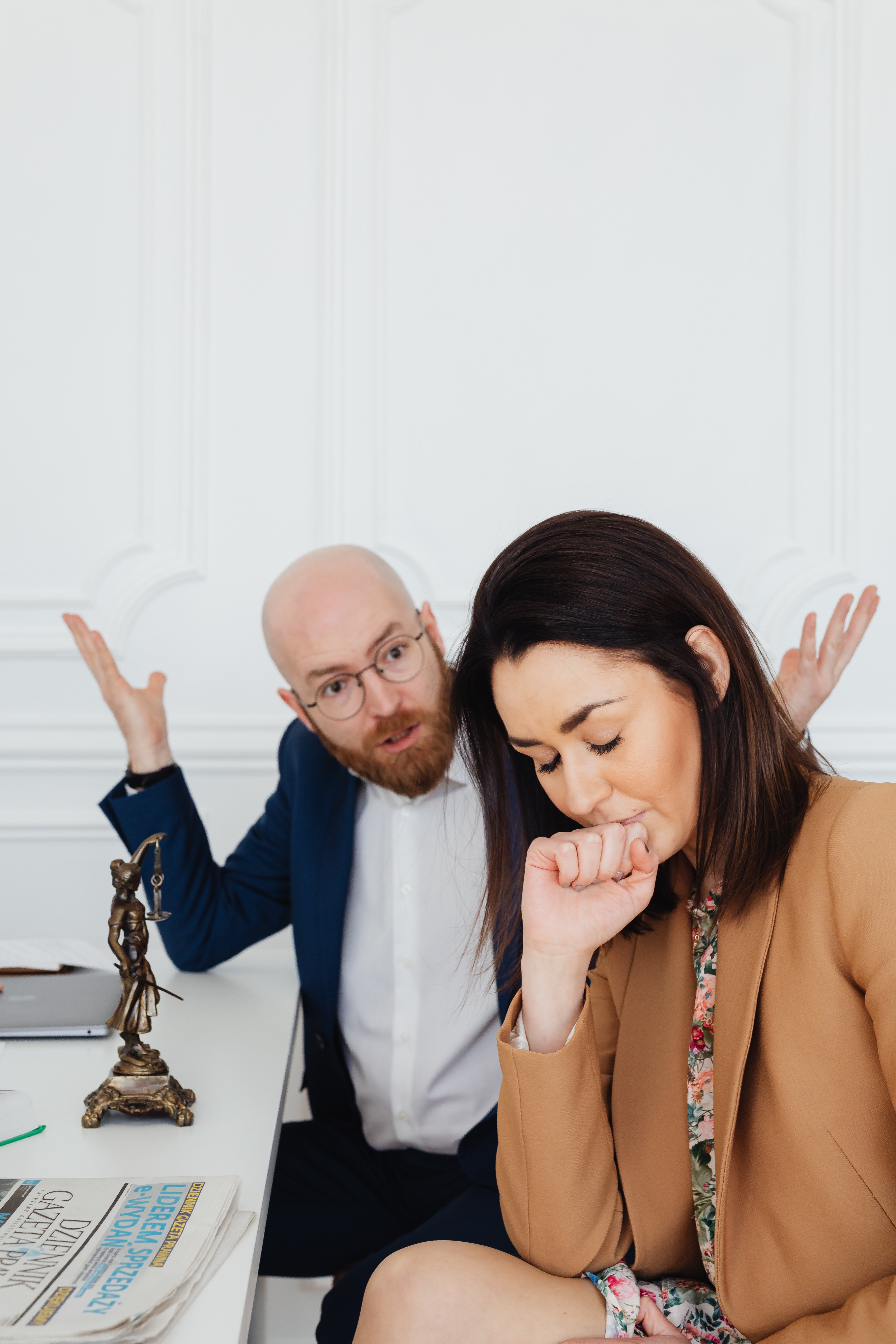 Adam was tired of hearing his parents argue. | Source: Pexels