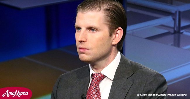 Eric Trump's son Luke isn't interested in 'watching his dad on TV'