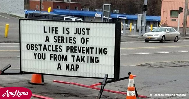 These gas station signs are meant to put a smile on your face