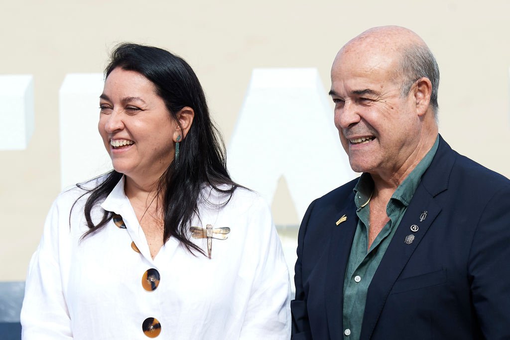 Antonio Resines y Ana Pérez-Lorente en el Festival Internacional de Cine, el 24 de septiembre de 2019 en San Sebastián, España. | Foto: Getty Images Antonio Resines y Ana Pérez-Lorente en el Festival Internacional de Cine, el 24 de septiembre de 2019 en San Sebastián, España. | Foto: Getty Images