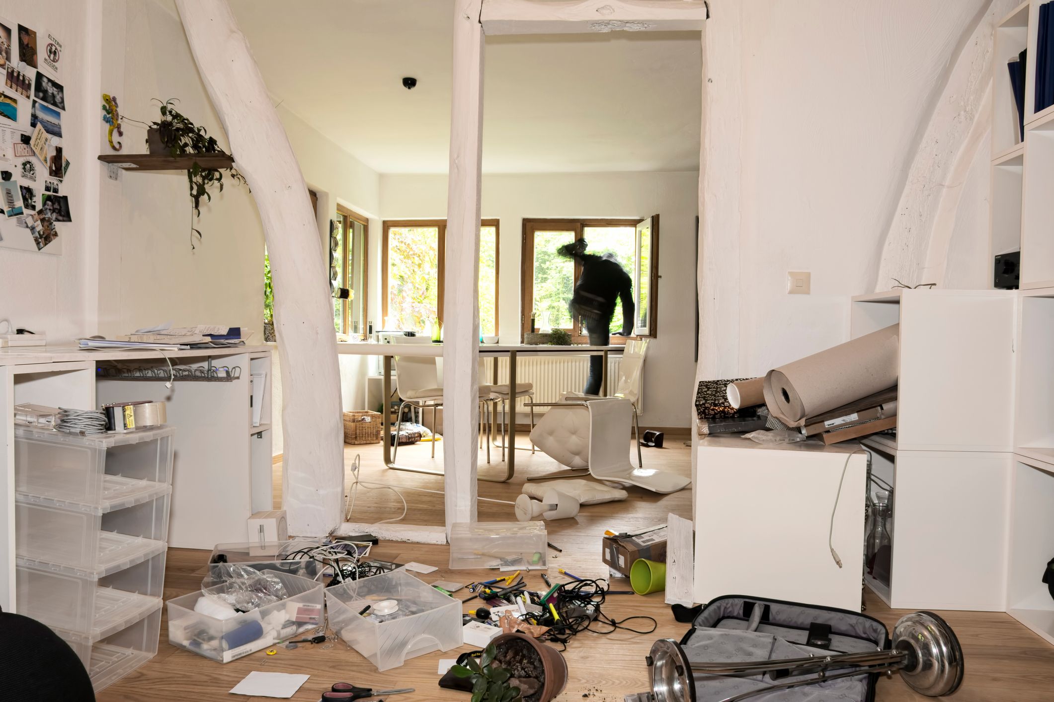 A messy house | Source: Getty Images