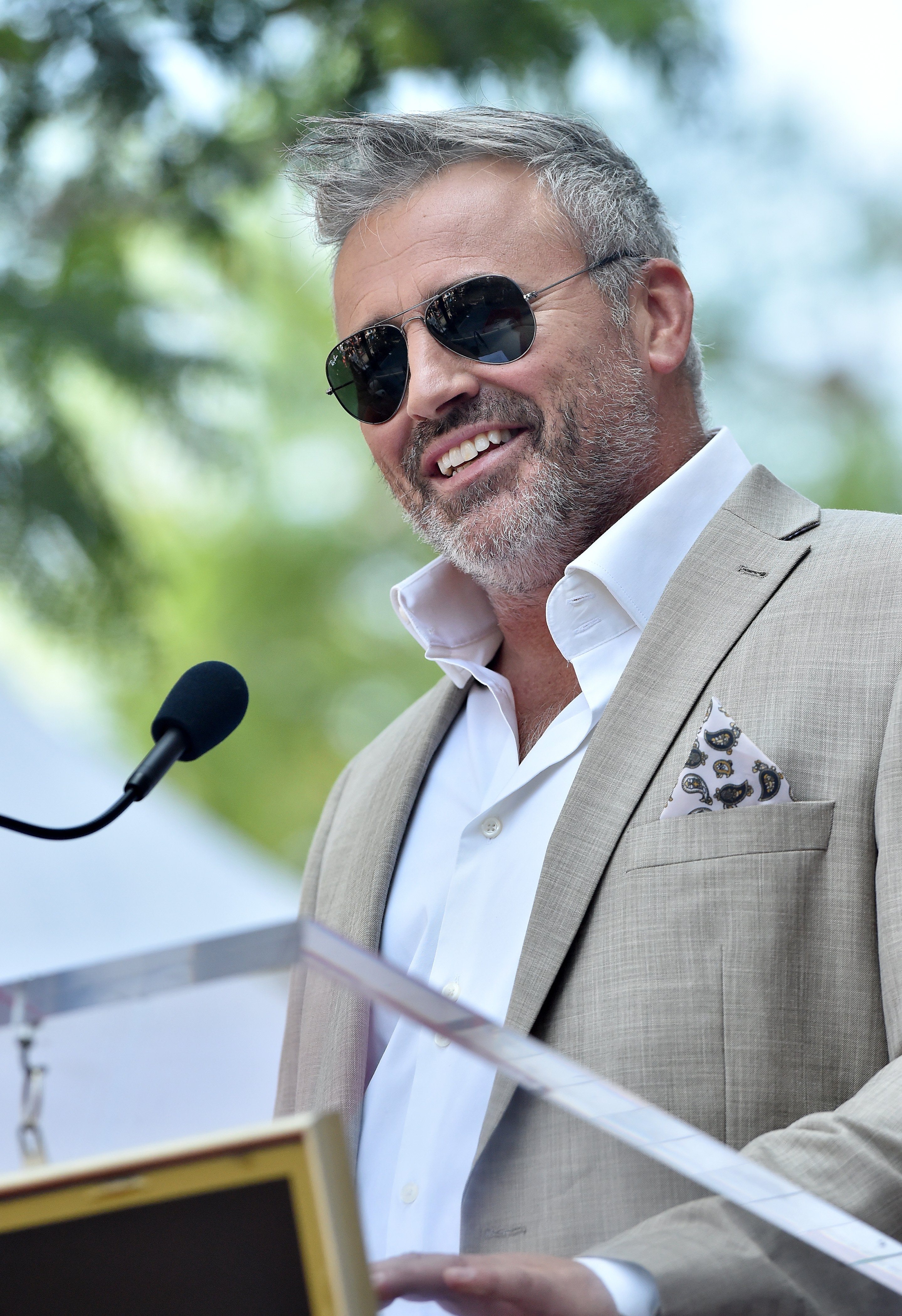 Matt LeBlanc attends ceremony honoring Stacy Keach with a Star on the Hollywood Walk of Fame on July 31, 2019 in Hollywood, California. | Source: Getty Images
