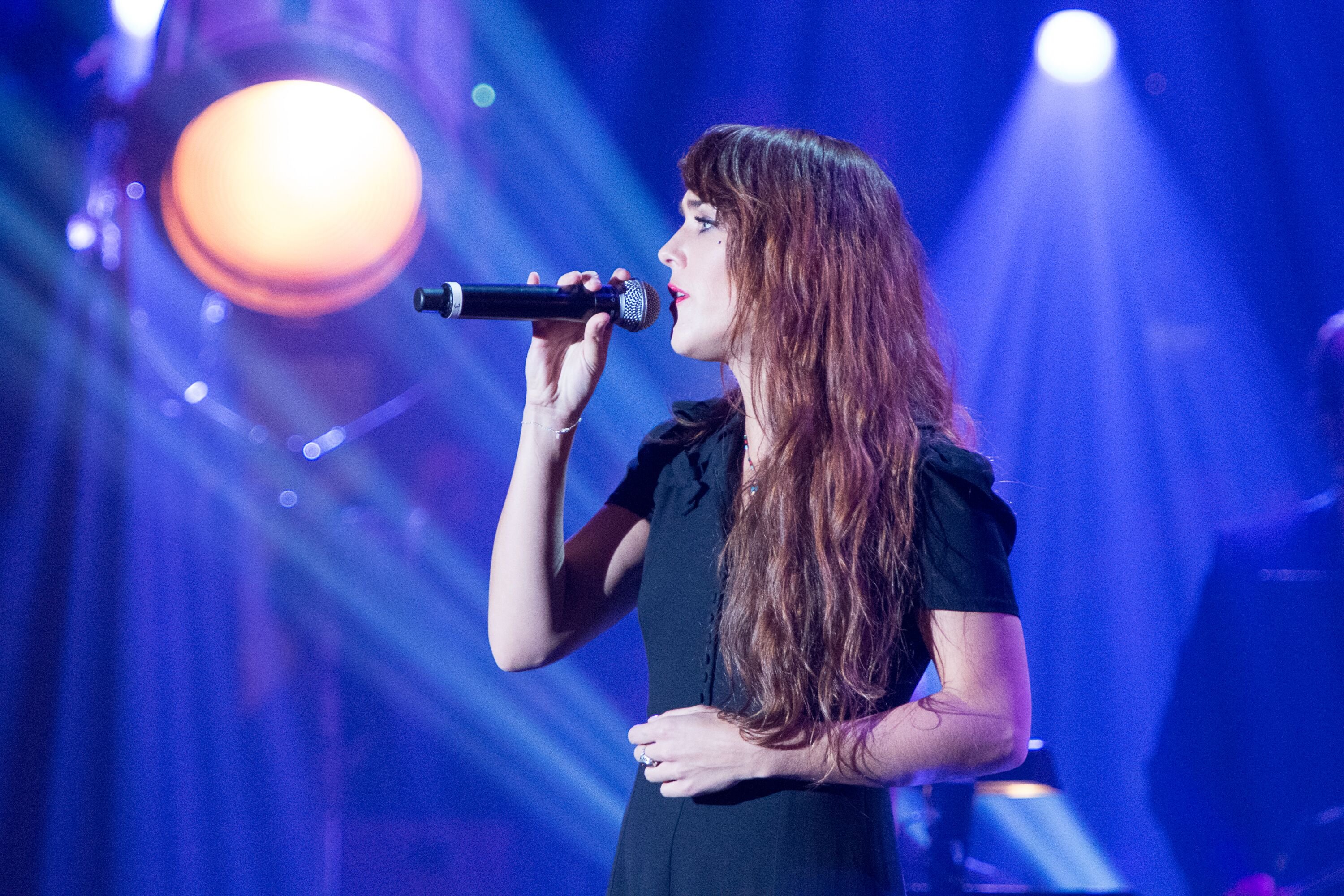 Zaz en concert. l Source: Getty Images Zaz en concert. l Source: Getty Images