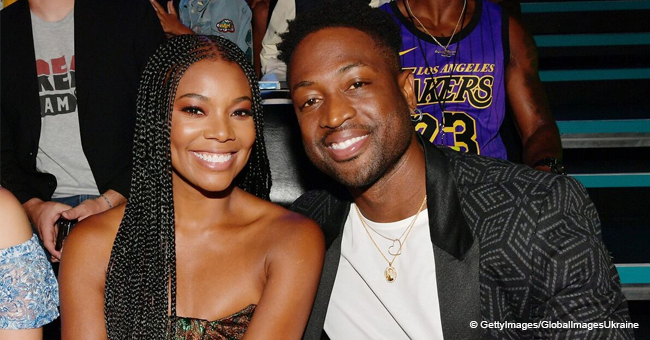 Dwyane Wade Talks Being AGT Guest Judge and 'Incredible' Wife Gabrielle ...