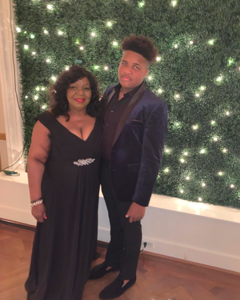 William Roberts III with his grandmother (Rick Ross' mom), posted on February 4, 2019. | Source: Instagram/richforever