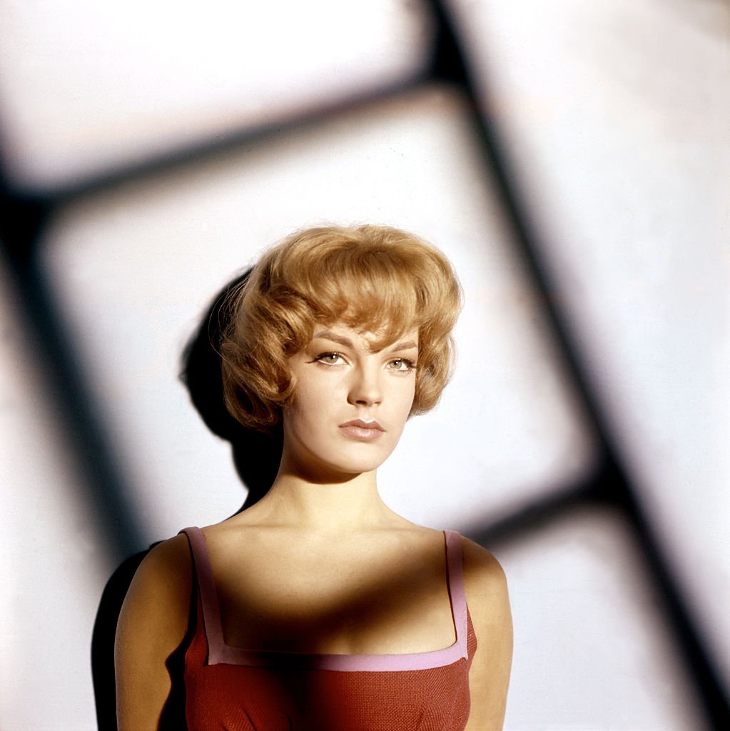 Romy Schneider sur le tournage d'Eva réalisé par Rolf Thiele. | Photo : Getty Images