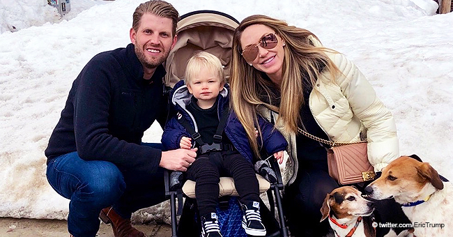 Donald Trump’s Son Eric Announces He and Wife Lara Are Expecting a Second Child