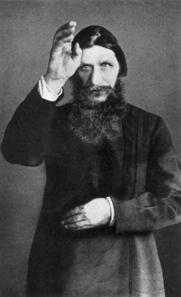 Grigori Efimovich Rasputin (1872 - 1916), asesor místico y espiritual ruso de los Romanov y una figura muy influyente en la corte del zar Nicolás II. | Fuente: Getty Images