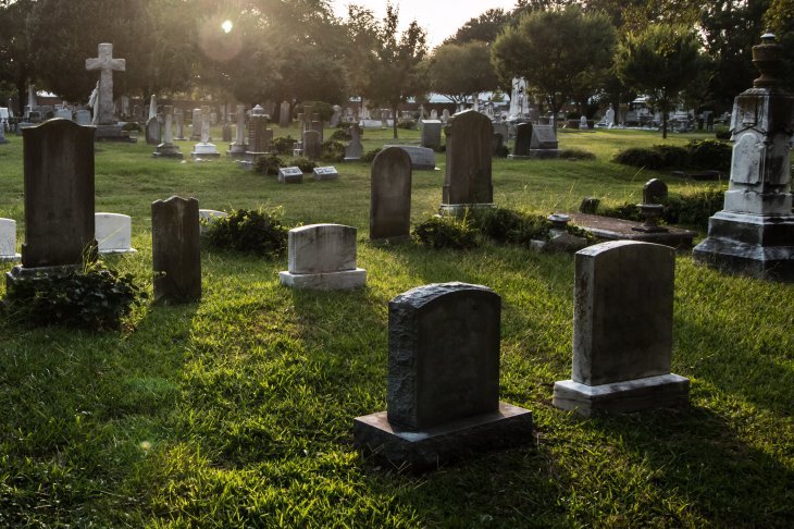 Cimetière | Source : Shutterstock Cimetière | Source : Shutterstock