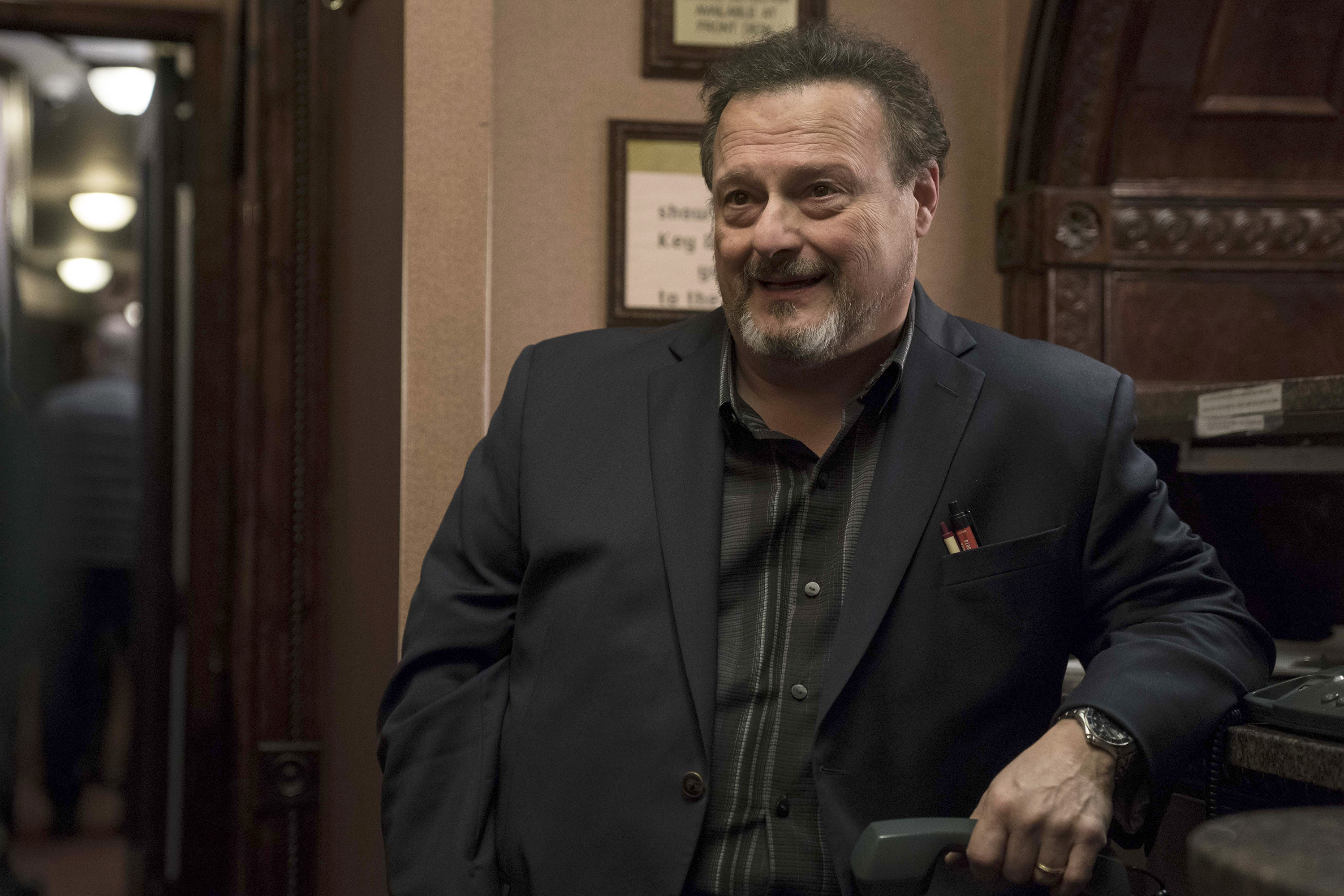 Wayne Knight as Grigor in "Law & Order: Special Victims Unit," circa February 2018 | Source: Getty Images